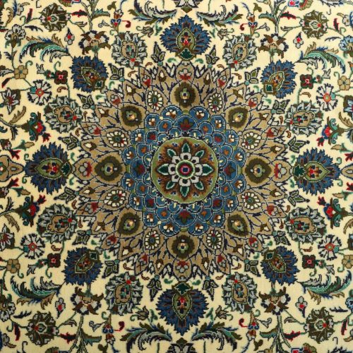 3x2M Fine Pistachio Kashmar Rug