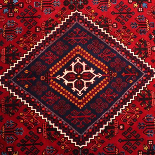 3.5x2.5M Persian Joshaghan Rug