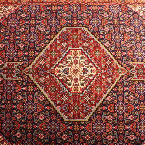 3x2m Persian Tabriz Rug (Fish Design)