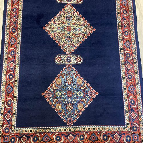 Masterpiece 4M fine Persian Sarough Runner