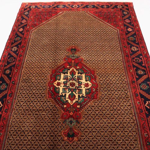 3x1.5m Persian Koliai Kurdish Runner Rug