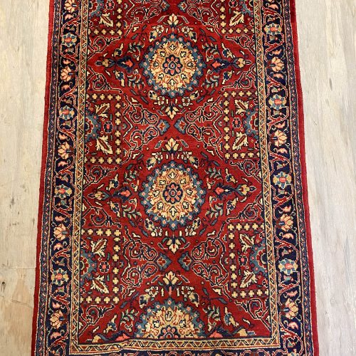 4M Hamedan Persian Runner