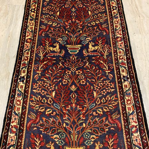 Fine 3.8M Hamedan Persian Runner
