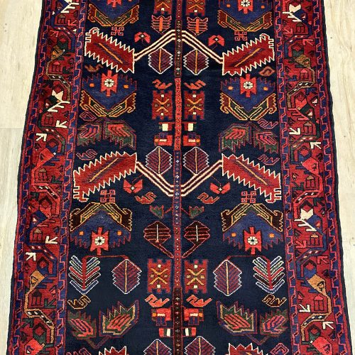 Fine 3M Hamedan Persian Runner