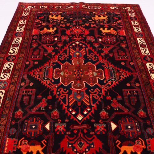 3.3x1.6M Tribal Nahavand Rug
