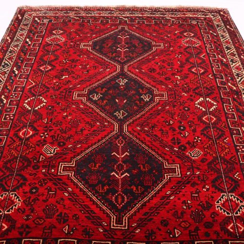 2.5x1.9M Qashghai Shiraz Rug
