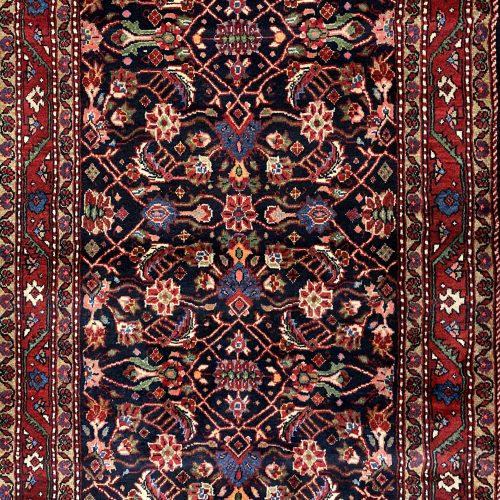 Fine 4M Hamedan Persian Runner