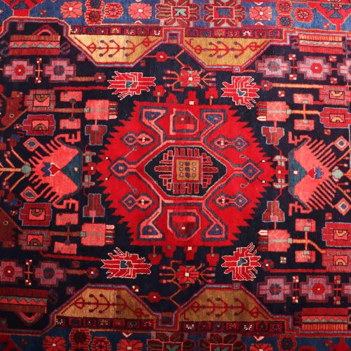 3.3x1.6M Tribal Nahavand Rug