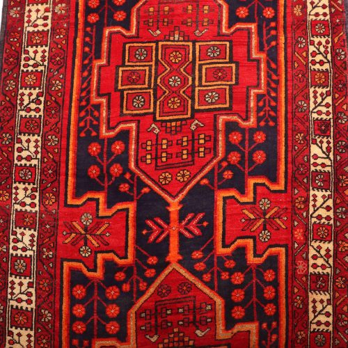 4.2 M Ardebil Persian Runner Rug