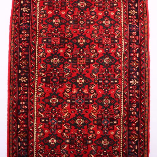 4M Hamedan Persian Hall Runner (Hosseinabad)
