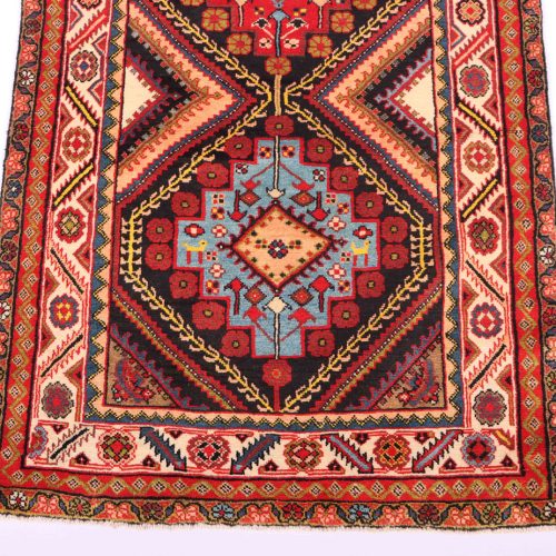 3M Antique Bakhtiari Persian Runner