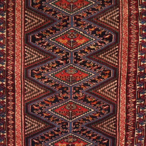 3.6M Fine Kurdi Quchan Runner