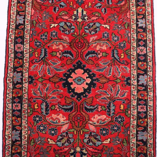 3m Antique Persian Lilian Hall Runner