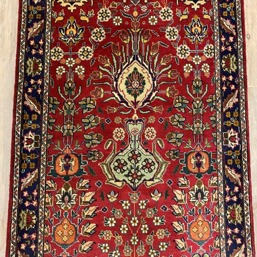 4M Vase Design Tabriz Persian Runner