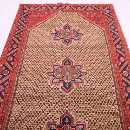 2.9x1.5m Persian Koliai Kurdish Runner Rug