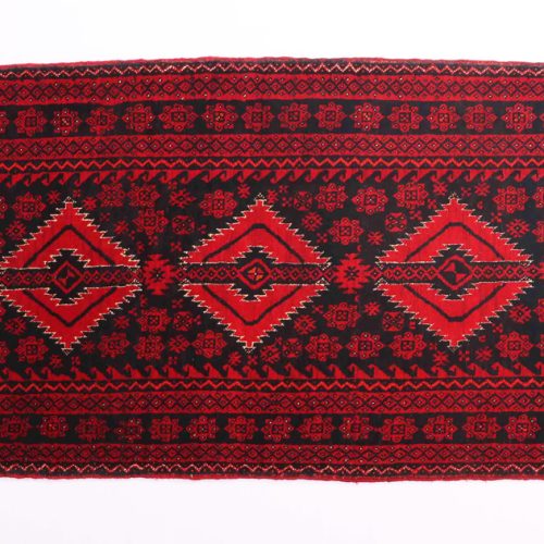 1.7m Persian Balouchi Nomadic Rug