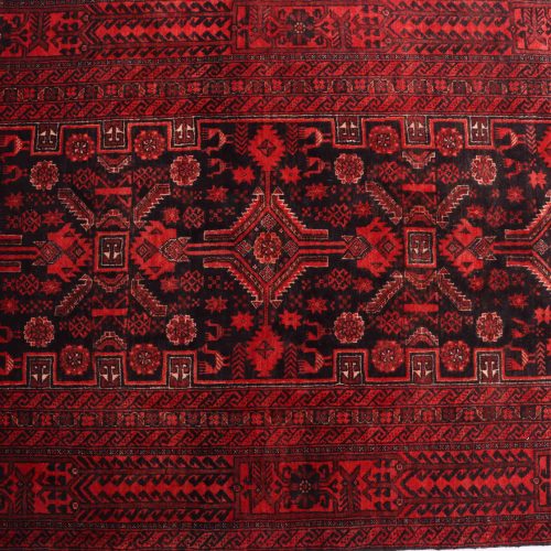 2x1M Balouchi Tribal Rug