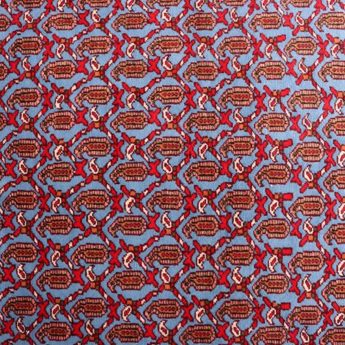 1.5x1M Hamedan Paisley Design (Boteh)