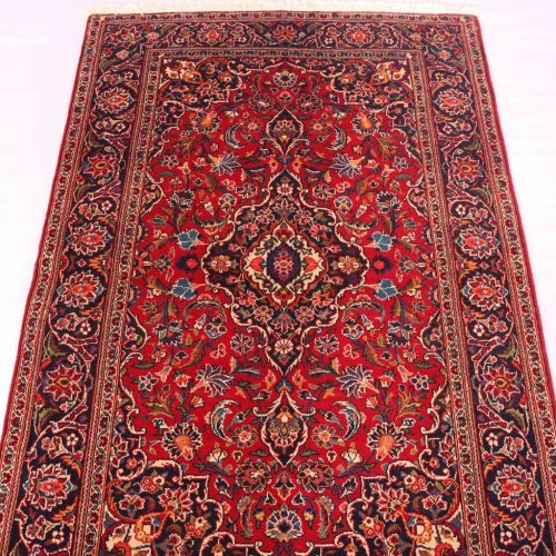 1.6x1M Antique Persian Kashan Rug