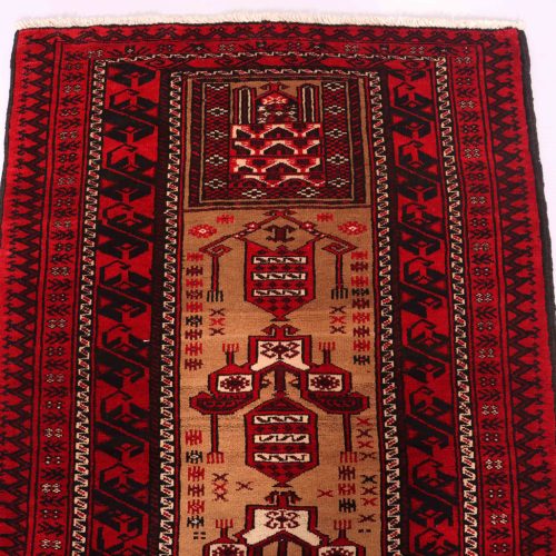 1.5x1M Balouchi Tribal Rug