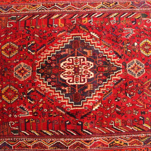 2.2x1.3M Qashghai Shiraz Rug