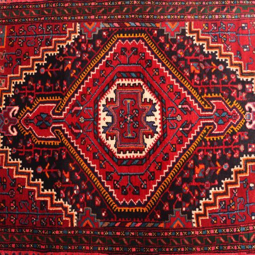 1.3x1M Village Tuserkan Persian Rug