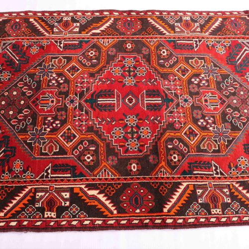 1.6x1.1M Tribal Persian Saveh Rug