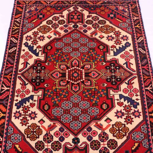 1.6x1.1M Tribal Persian Saveh Rug