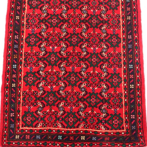 10M Hamadan Persian Runner (Hosseinabad)