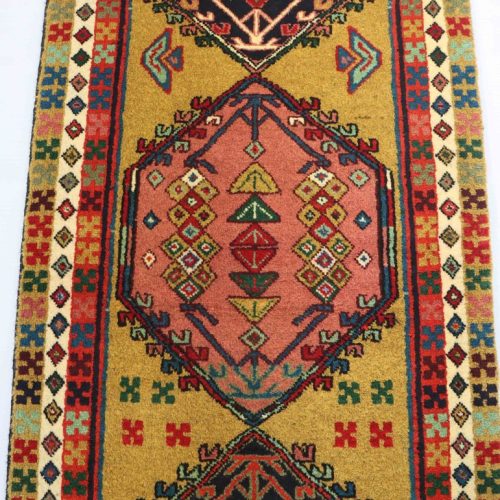 Antique 3M Gharedagh Persian Runner (70yrs)