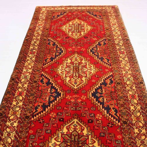 3.3 M Ardebil Persian Runner Rug