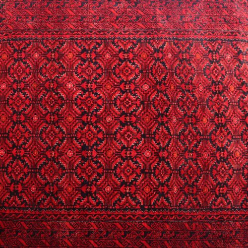 2.1x1.2 M Antique Balouchi Tribal Rug