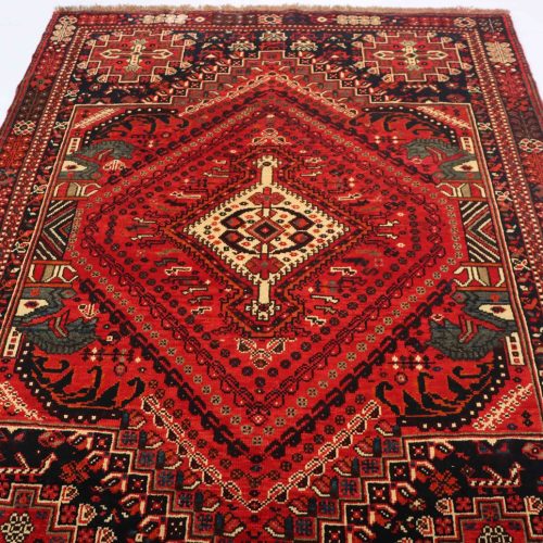 2.4x1.8M Qashghai Shiraz Rug