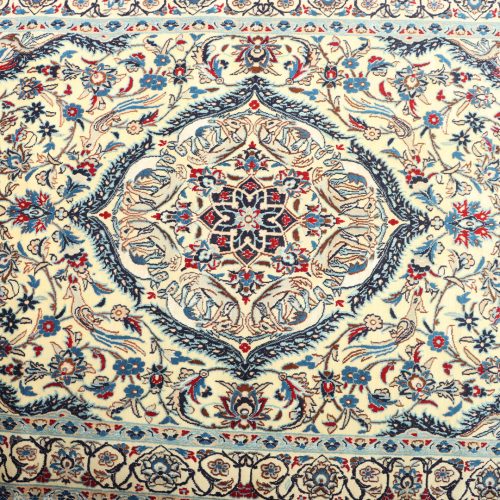 2x1.2M Persian Nain Rug (6La)
