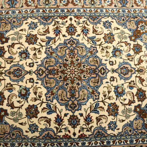 2.1x1.5M Fine Pistachio Kashmar Rug