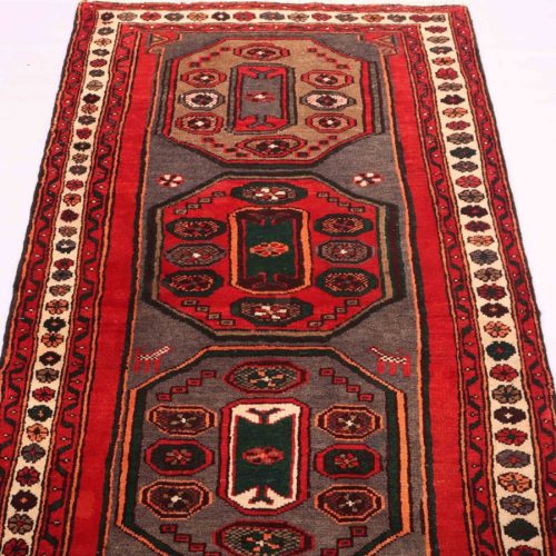 2x1M Hamadan Persian Runner rug