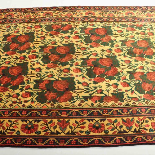 2.4x1.7M Antique Masterpiece Kerman Rug