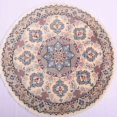 Superfine Round Nain Rug