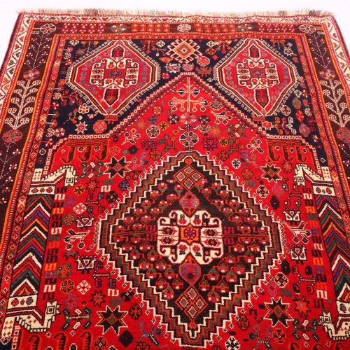 2.4x1.6M Qashghai Shiraz Rug
