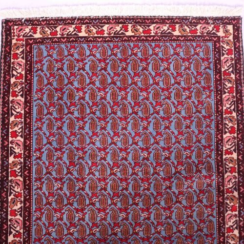 1.5x1M Persian Saveh Paisley Design Rug (Boteh)