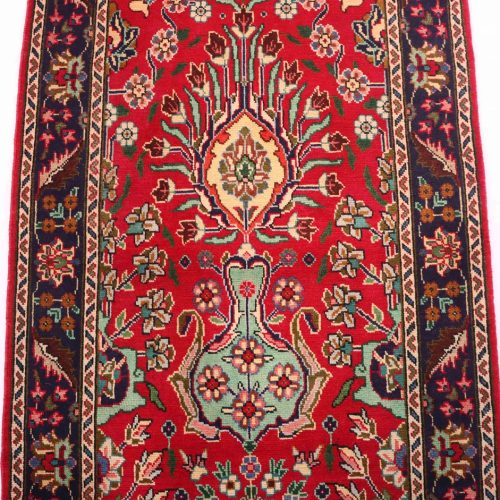 3.8m Vase Design Tabriz Persian Runner