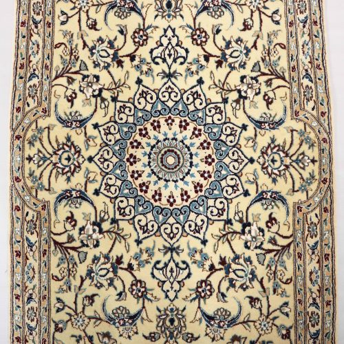 4m Persian Original Nain Hall Runner (6La)