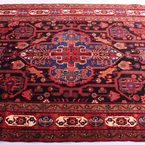 3x1.6M Tribal Nahavand Rug