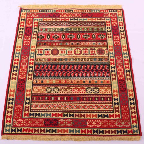 1x0.8M Persian Sumak Kilim Rug