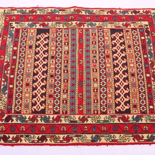 1x0.8M Persian Sumak Kilim Rug