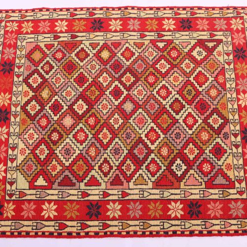 1x0.8M Persian Sumak Kilim Rug