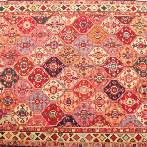 1.9x1.3M Persian Sumak Kilim Rug