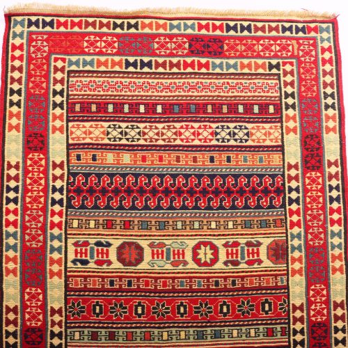 1x0.8M Persian Sumak Kilim Rug
