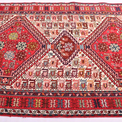 2x1.3M Persian Sumak Kilim Rug