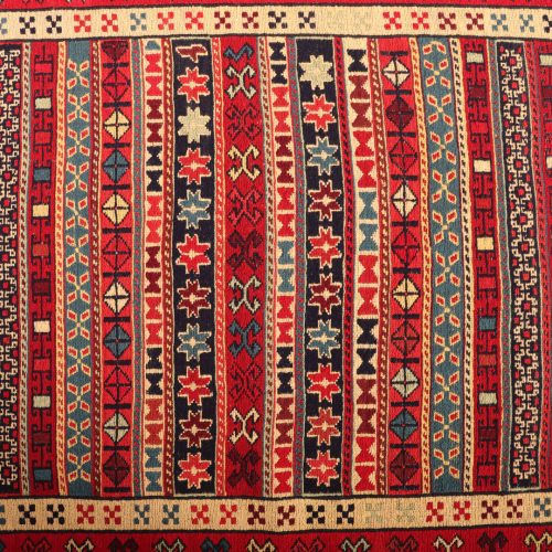 1x0.8M Persian Sumak Kilim Rug